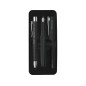 Stylo bille et plume Faber-Castell Poly Pen - Noir - Pointe B