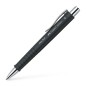 Stylo bille et plume Faber-Castell Poly Pen - Noir - Pointe B
