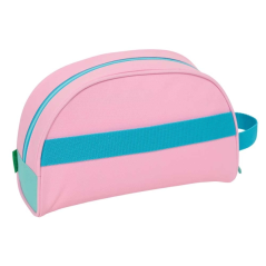 Trousse de toilette Safta Benetton Dolce 5L - Fermeture éclair - Poignée latérale - Compatible trolley - Poche intérieure - 280