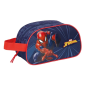 Trousse de toilette Safta Spider-Man 5L - Fermeture éclair - Poignée latérale - Compatible avec les valises à roulettes - 260 x