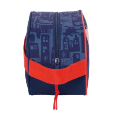 Trousse de toilette Safta Spider-Man 5L - Fermeture éclair - Poignée latérale - Compatible avec les valises à roulettes - 260 x