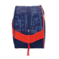 Trousse de toilette Safta Spider-Man 5L - Fermeture éclair - Poignée latérale - Compatible avec les valises à roulettes - 260 x