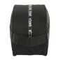 Trousse de toilette Safta FC Barcelone 5L - Fermeture éclair - Poignée latérale - Compatible trolley - 260 x 120 x 150 mm - Noir