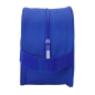 Trousse de toilette Safta Real Madrid 5L - Fermeture éclair - Poignée latérale - Compatible trolley - 260 x 120 x 150 mm - Bleue