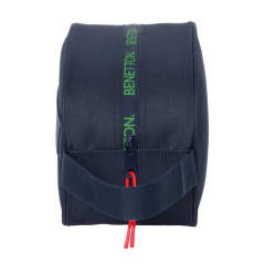 Trousse de toilette Safta Benetton Together 5L - Fermeture éclair - Poignée latérale - Compatible trolley - 260 x 120 x 150 mm