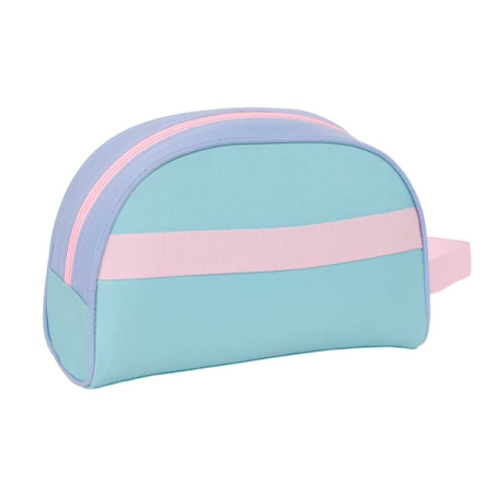 Trousse de toilette Safta Munich Mellow 5L - Fermeture éclair - Poignée latérale - Compatible trolley - Poche intérieure - 280
