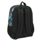 Sac à dos Safta Graffiti Go, adaptable à une valise à roulettes - Porte-bouteille - Deux grands compartiments - Double poignée