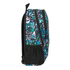 Sac à dos Safta Graffiti Go adaptable valise, porte-bouteille, double 