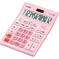 calculatrice rose Casio écran large