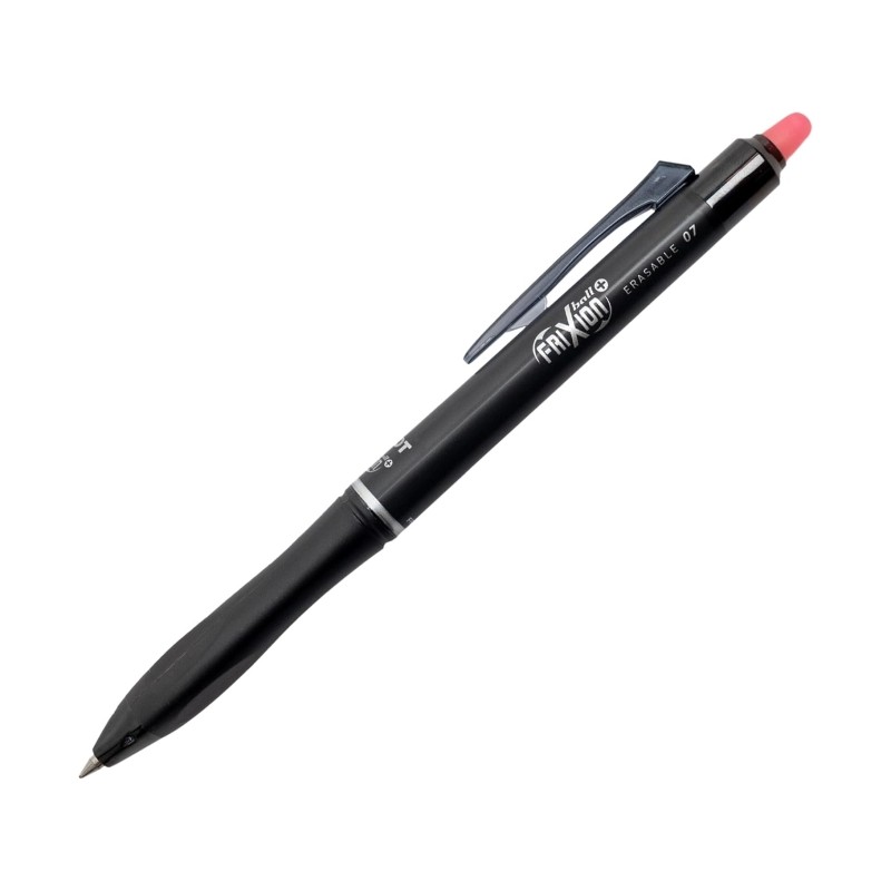 Stylo effaçable rouge 0,7 mm - Pilot Frixion Ball Plus x12