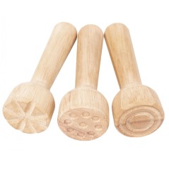Kit de pâte à modeler Jovi My First avec 3 tampons en bois