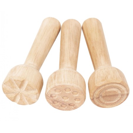 Kit de pâte à modeler Jovi My First avec 3 tampons en bois