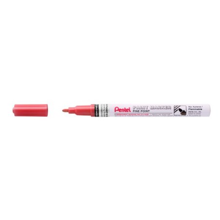 marqueur peinture rouge pointe fine