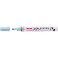 marqueur peinture Pentel bleu permanent