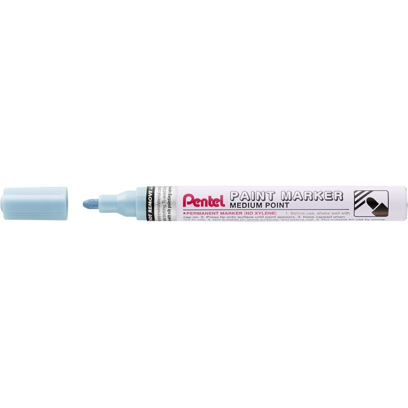 Marqueur peinture permanent Pentel 4,5 mm lot de 12 Marqueur peinture permanent Pentel 4,5 mm lot de 12