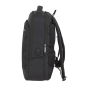Sac à dos Safta Business pour ordinateurs portables jusqu'à 15,6 pouces - Intérieur rembourré - Port USB - Porte-bouteille