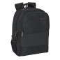 Sac à dos Safta Business pour ordinateurs portables jusqu'à 15,6 pouces - Port USB - Porte-bouteille - Panneau dorsal rembourré