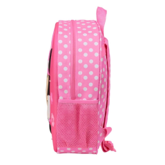 Sac à dos 3D Minnie Mouse Safta - Lumières LED - Porte-bouteille - Bretelles rembourrées - Poignée supérieure - 8,64 L - 270 x