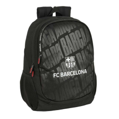 Sac à dos Safta FC Barcelone, compatible avec un trolley - Porte-bouteille - Deux grands compartiments - Double poignée