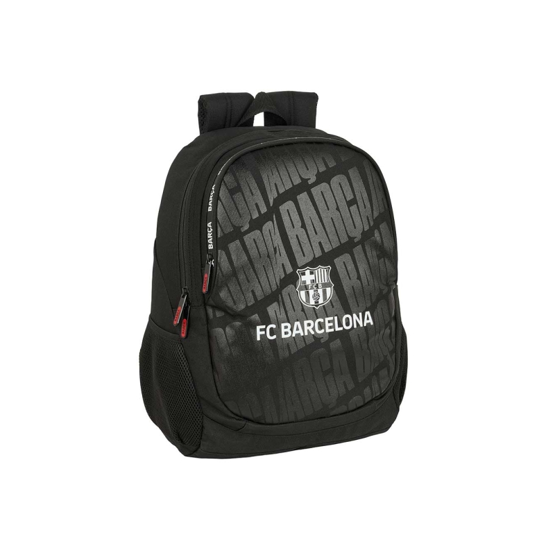 Sac à dos Safta FC Barcelone, compatible avec un trolley - Porte-bouteille - Deux grands compartiments - Double poignée