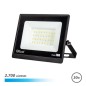 Projecteur LED Elbat Série Super Slim 30W - 2700 Lumens - Lumière froide 6500K - IP65 Pour une utilisation en extérieur