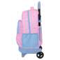 Sac à dos Safta Stitch Bright avec trolley amovible - Poche avant - Porte-bouteille - Bretelles rembourrées - Poignée