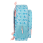 Sac à dos Safta Stitch Ohana - Compatible avec les trolleys - Porte-bouteille - Double fermeture éclair - Design ergonomique