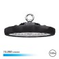 Plafonnier LED UFO Elbat - Puissance : 100W - Lumens : 15000 - Lumière froide : 6500K - AC 100-240V - Diamètre : 24,9cm - Angle