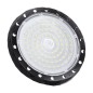 Plafonnier LED UFO Elbat - Puissance : 100W - Lumens : 15000 - Lumière froide : 6500K - AC 100-240V - Diamètre : 24,9cm - Angle