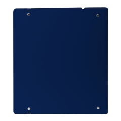 Classeur à anneaux Safta 35 mm - Couverture plastique - Recharge de 100 feuilles - Fermeture élastique - Emplacement pour stylo