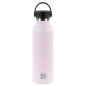 Bouteille isotherme Safta 600 ml - Acier inoxydable - Poignée supérieure - Violet