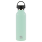 Bouteille isotherme Safta 600 ml - Acier inoxydable - Poignée supérieure - Couleur menthe Bouteille isotherme Safta 600 ml - Acier inoxydable - Poignée supérieure - Couleur menthe