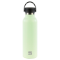Bouteille isotherme Safta 600 ml - Acier inoxydable - Poignée supérieure - Verte
