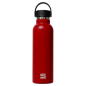 Bouteille isotherme Safta 600 ml - Acier inoxydable - Base antidérapante en silicone - Poignée supérieure - Rouge