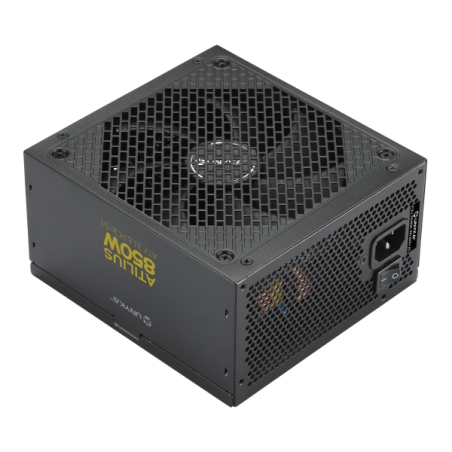 Alimentation Unykach Atilius 3.1 Noire 850W 80 Plus Gold 850W ATX 3.1 - Entièrement modulaire - Ventilateur 120 mm