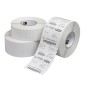 Lot de 12 rouleaux d'étiquettes thermiques d'origine Zebra Z-Select 2000T 75 x 51 mm - Adhésif permanent - 1 370 unités par
