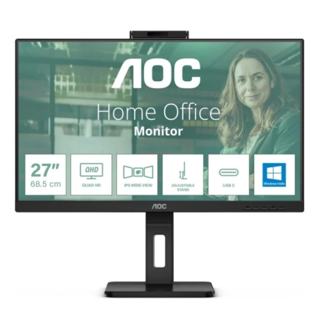 Moniteur AOC 24P3QW 23,8" WLED IPS Full HD 120 Hz - Temps de réponse de 4 ms - Réglable en hauteur, rotation et inclinaison