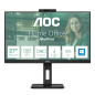 Moniteur AOC 24P3QW 23,8" WLED IPS Full HD 120 Hz - Temps de réponse de 4 ms - Réglable en hauteur, rotation et inclinaison
