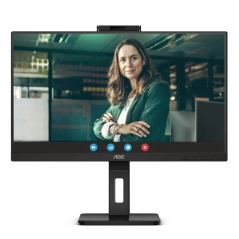 Moniteur AOC 24P3QW 23,8" WLED IPS Full HD 120 Hz - Temps de réponse de 4 ms - Réglable en hauteur, rotation et inclinaison