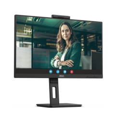 Moniteur AOC 24P3QW 23,8" WLED IPS Full HD 120 Hz - Temps de réponse de 4 ms - Réglable en hauteur, rotation et inclinaison