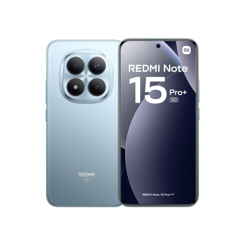 Xiaomi Redmi Note 15 Pro+ 5G - Smartphone avec écran AMOLED 6,83" 1,5K 120 Hz, 12 Go de RAM, 512 Go de stockage, processeur