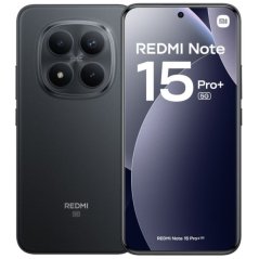 Xiaomi Redmi Note 15 Pro+ 5G - Smartphone avec écran AMOLED 6,83" 1,5K 120 Hz, 12 Go de RAM, 512 Go de stockage, processeur