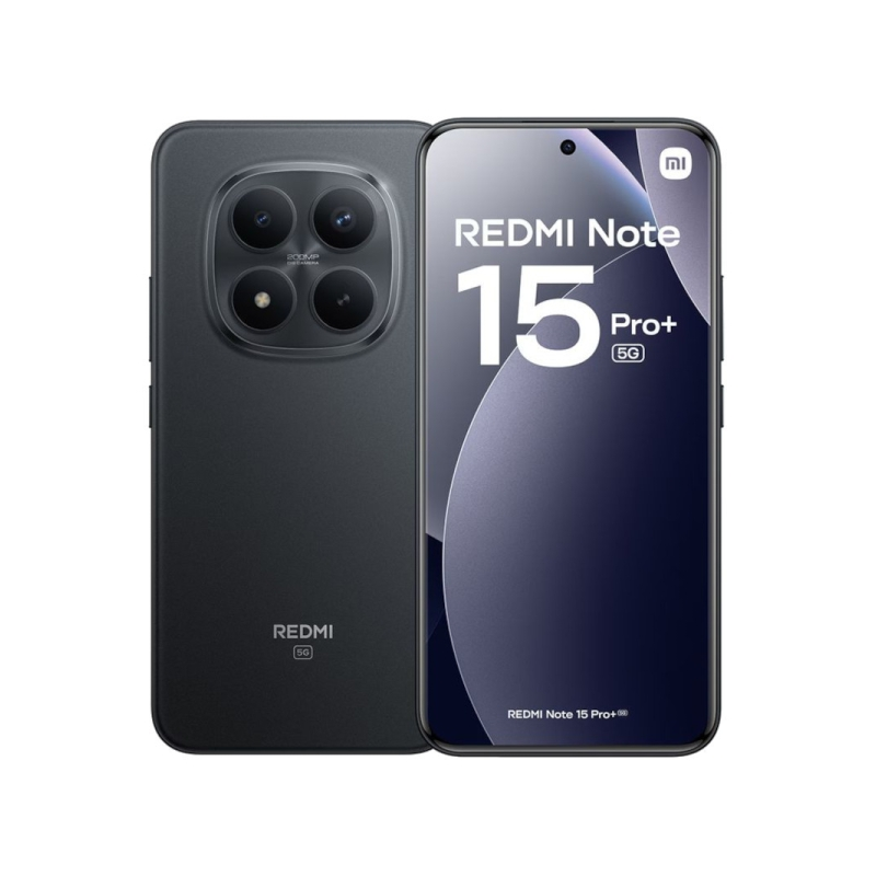 Xiaomi Redmi Note 15 Pro+ 5G - Smartphone avec écran AMOLED 6,83" 1,5K 120 Hz, 12 Go de RAM, 512 Go de stockage, processeur