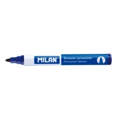 marqueur permanent Milan bleu