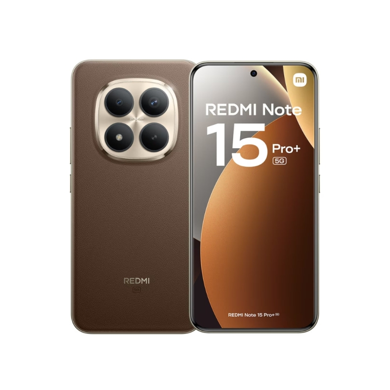 Xiaomi Redmi Note 15 Pro+ 5G - Smartphone avec écran AMOLED 6,83" 1,5K 120 Hz, 8 Go de RAM, 256 Go de stockage, processeur