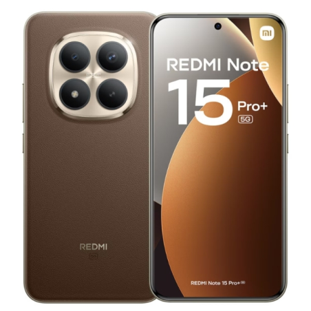 Xiaomi Redmi Note 15 Pro+ 5G - Smartphone avec écran AMOLED 6,83" 1,5K 120 Hz, 8 Go de RAM, 256 Go de stockage, processeur