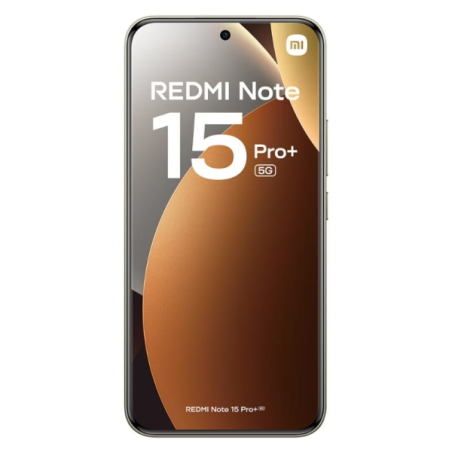 Xiaomi Redmi Note 15 Pro+ 5G - Smartphone avec écran AMOLED 6,83" 1,5K 120 Hz, 8 Go de RAM, 256 Go de stockage, processeur