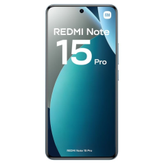 Smartphone Xiaomi Redmi Note 15 Pro - Écran AMOLED 6,77" 120 Hz - 8 Go de RAM - 256 Go de stockage - Double caméra arrière 200