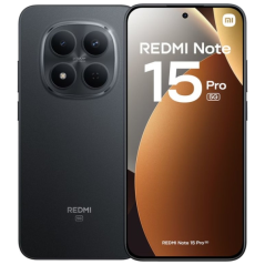 Xiaomi Redmi Note 15 Pro 5G - Smartphone avec écran AMOLED 6,83" 120 Hz, 12 Go de RAM et 512 Go de stockage, double caméra 200