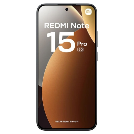 Xiaomi Redmi Note 15 Pro 5G - Smartphone avec écran AMOLED 6,83" 120 Hz, 12 Go de RAM et 512 Go de stockage, double caméra 200
